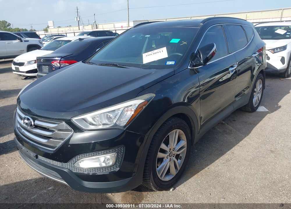 2014 HYUNDAI SANTA FE SPORT VIN: 5XYZU3LA5EG184404