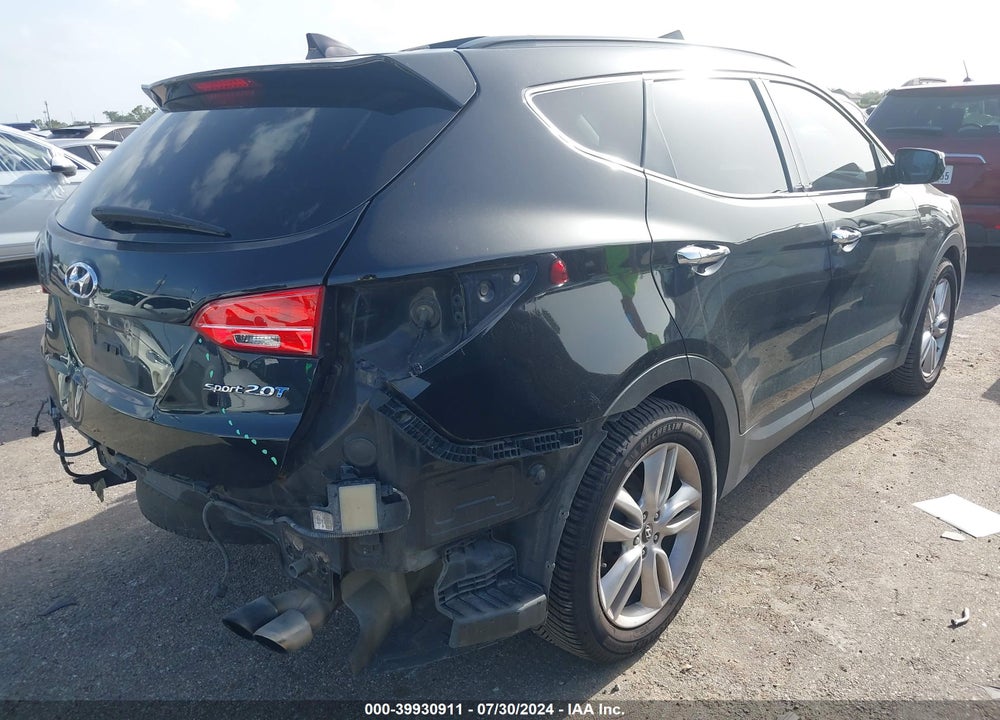2014 HYUNDAI SANTA FE SPORT VIN: 5XYZU3LA5EG184404