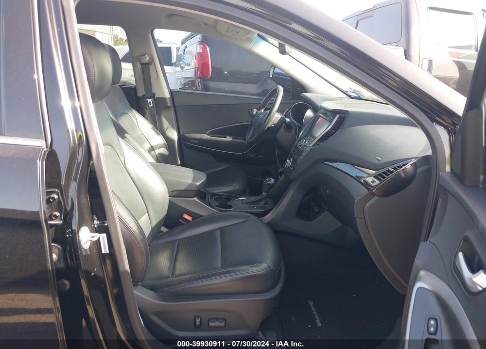2014 HYUNDAI SANTA FE SPORT VIN: 5XYZU3LA5EG184404