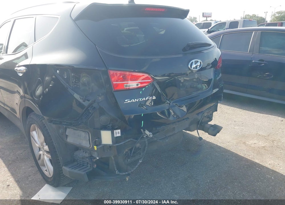 2014 HYUNDAI SANTA FE SPORT VIN: 5XYZU3LA5EG184404