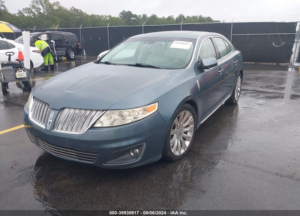 2010 LINCOLN MKS VIN: 1LNHL9ER0AG603752