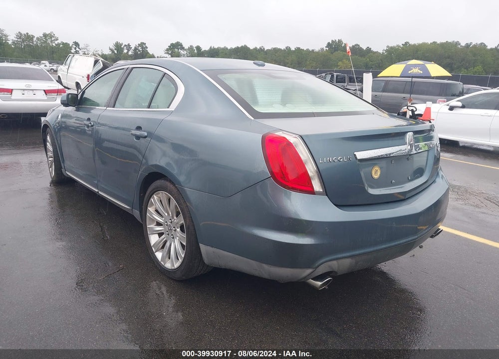 2010 LINCOLN MKS VIN: 1LNHL9ER0AG603752