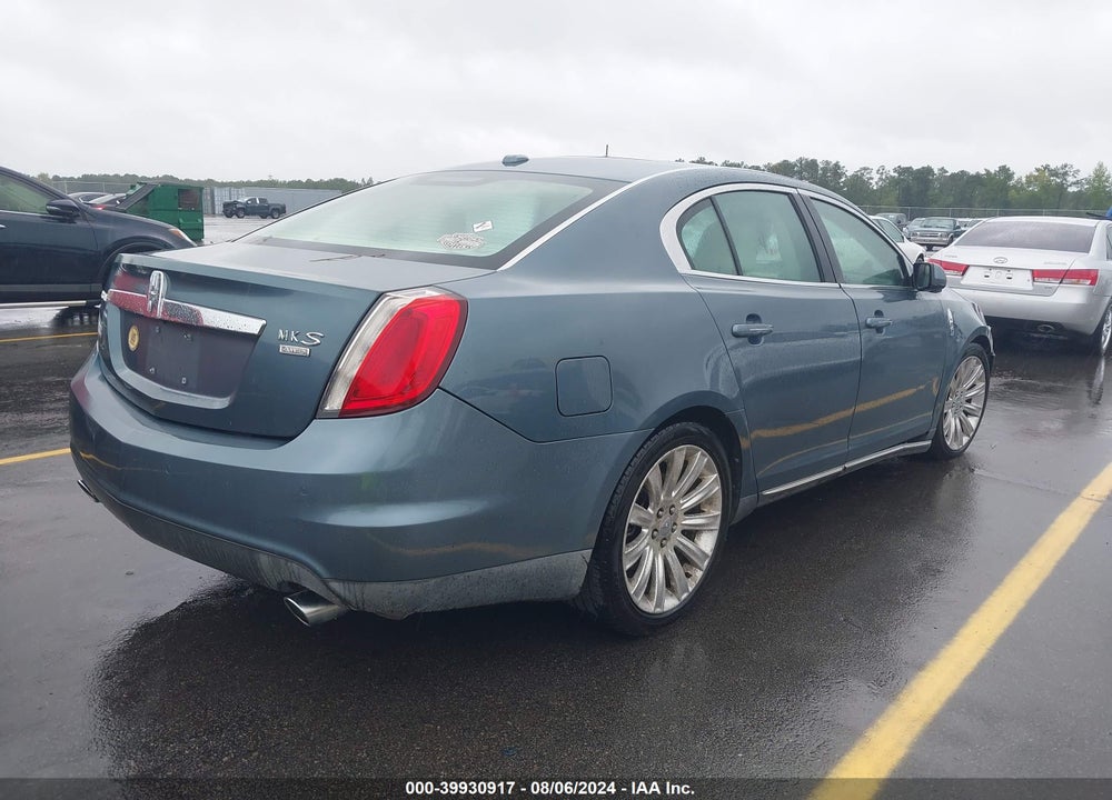 2010 LINCOLN MKS VIN: 1LNHL9ER0AG603752