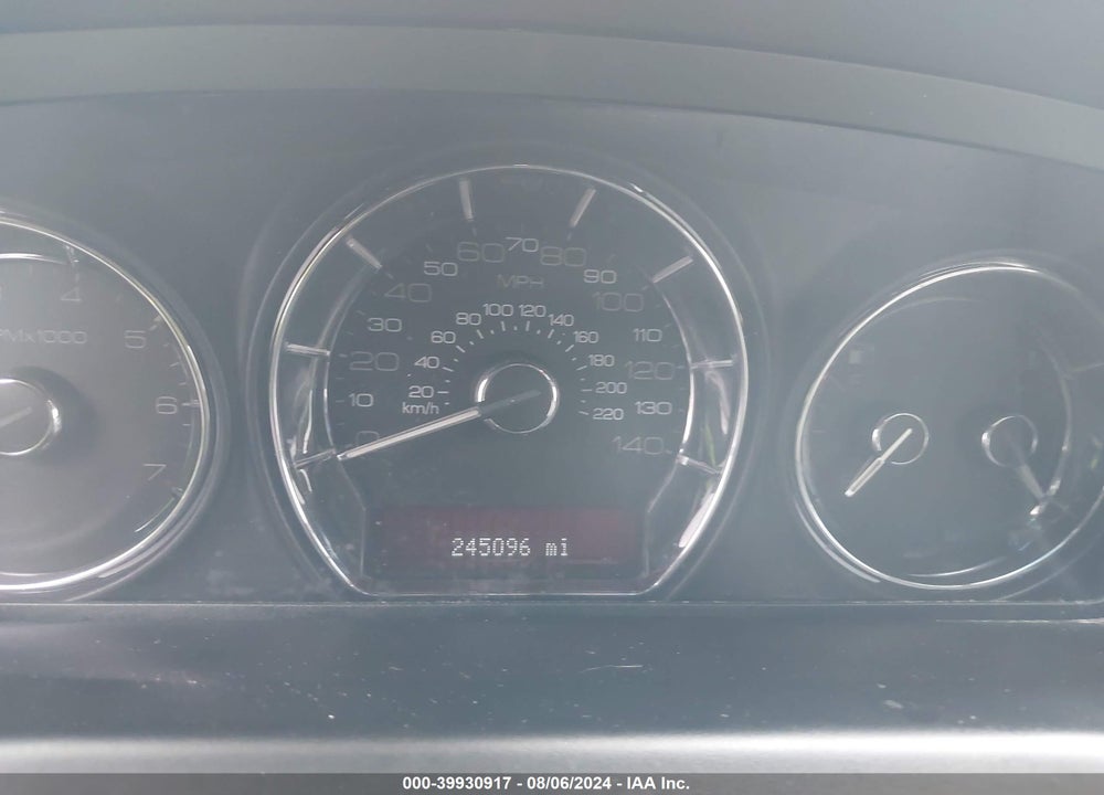 2010 LINCOLN MKS VIN: 1LNHL9ER0AG603752