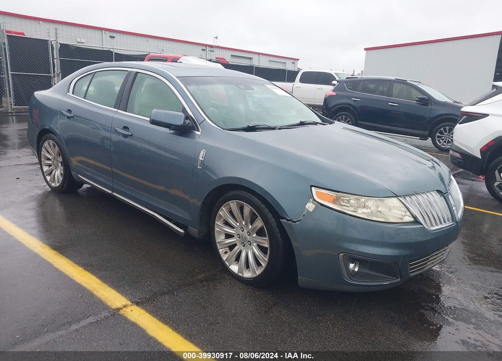 2010 LINCOLN MKS VIN: 1LNHL9ER0AG603752