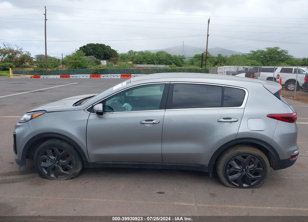 2022 KIA SPORTAGE LX VIN: KNDPM3AC5N7985066