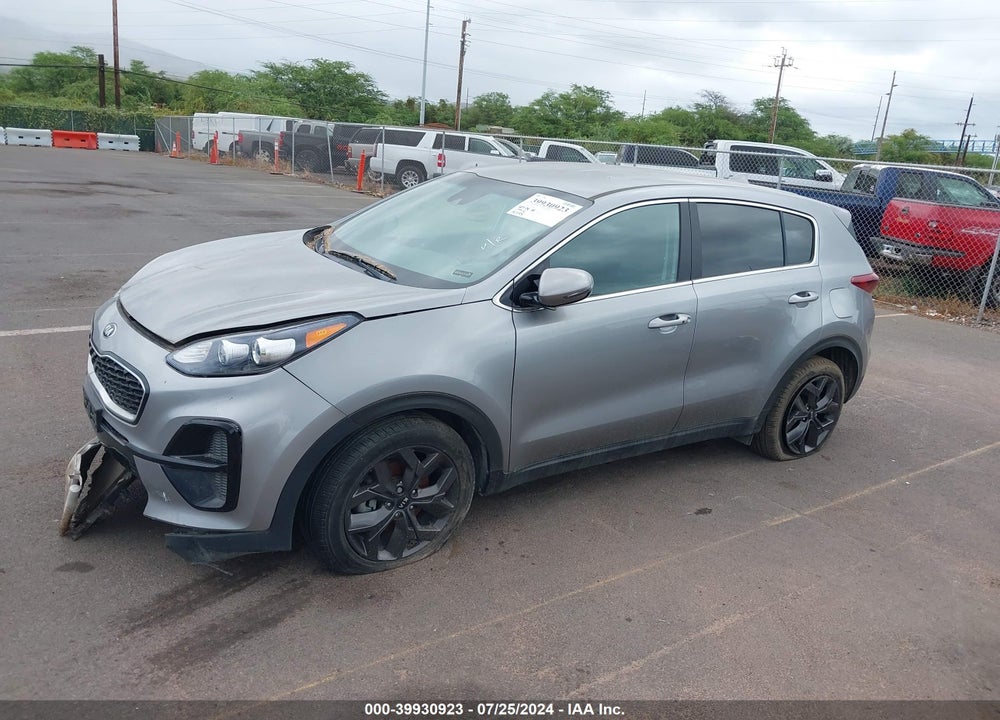 2022 KIA SPORTAGE LX VIN: KNDPM3AC5N7985066