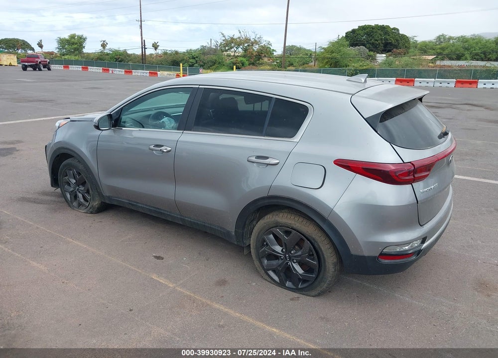 2022 KIA SPORTAGE LX VIN: KNDPM3AC5N7985066