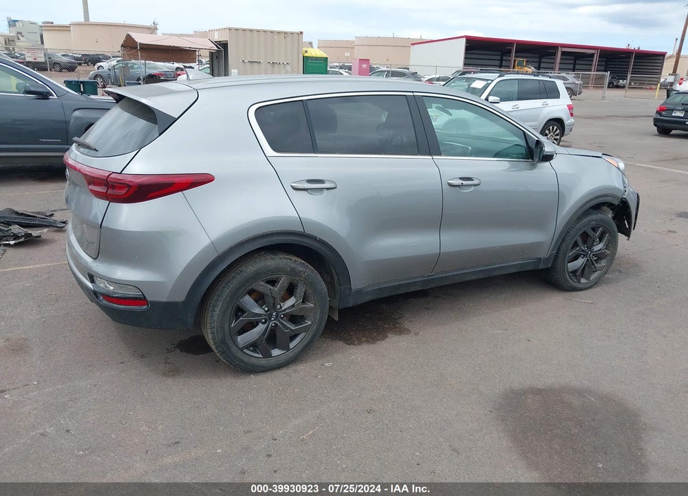 2022 KIA SPORTAGE LX VIN: KNDPM3AC5N7985066