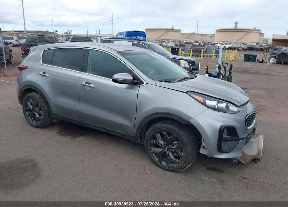 2022 KIA SPORTAGE LX VIN: KNDPM3AC5N7985066