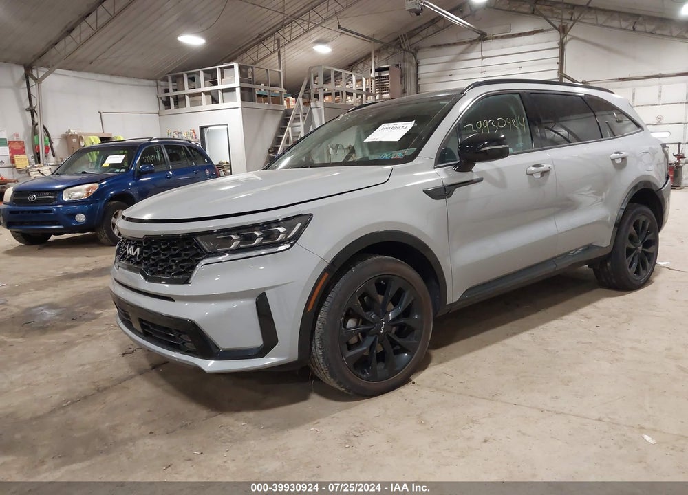 2022 KIA SORENTO SX VIN: 5XYRKDLF8NG160489