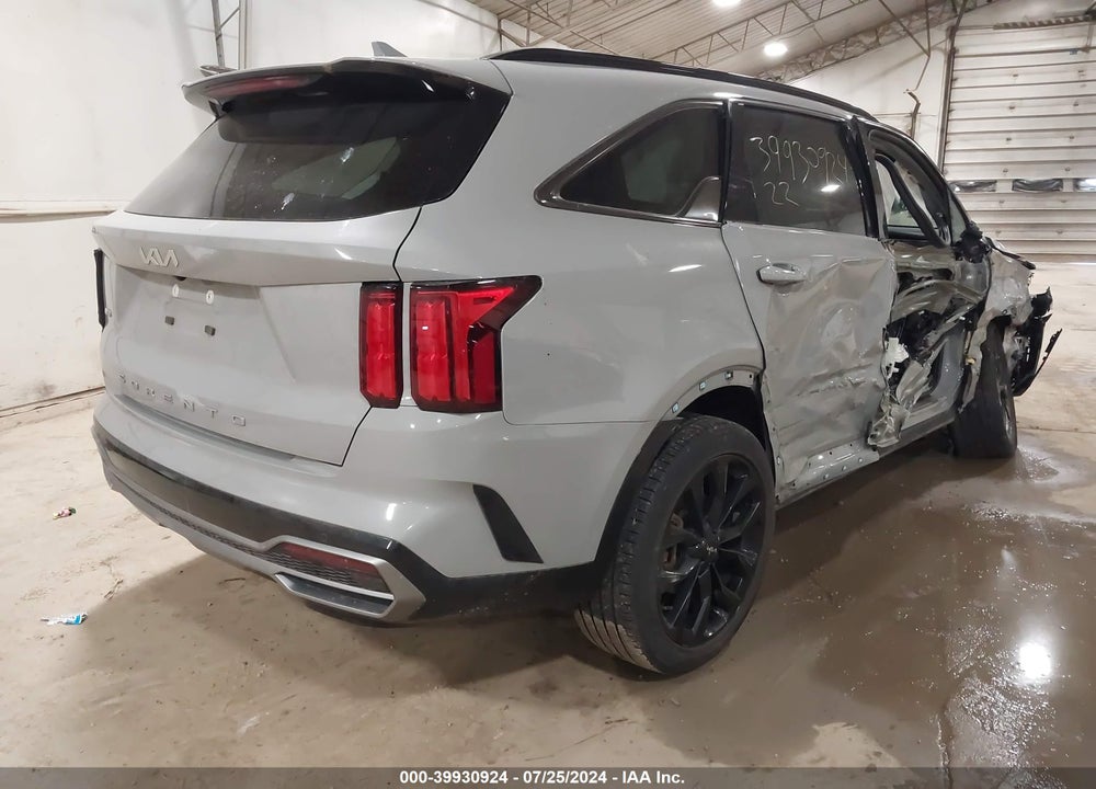 2022 KIA SORENTO SX VIN: 5XYRKDLF8NG160489