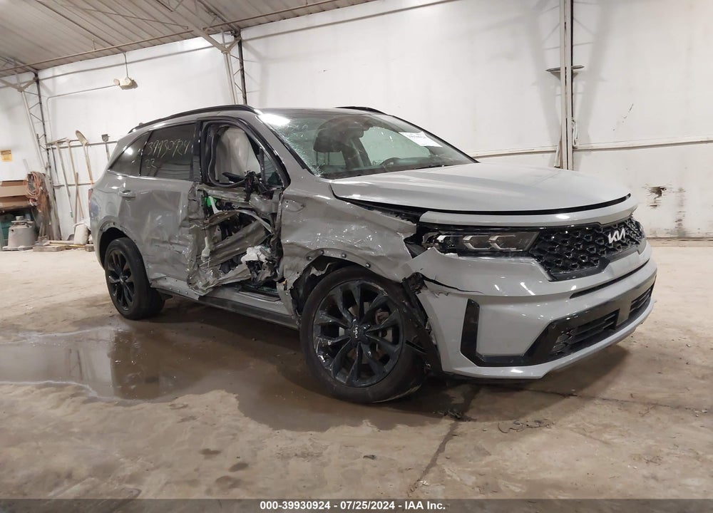 2022 KIA SORENTO SX VIN: 5XYRKDLF8NG160489