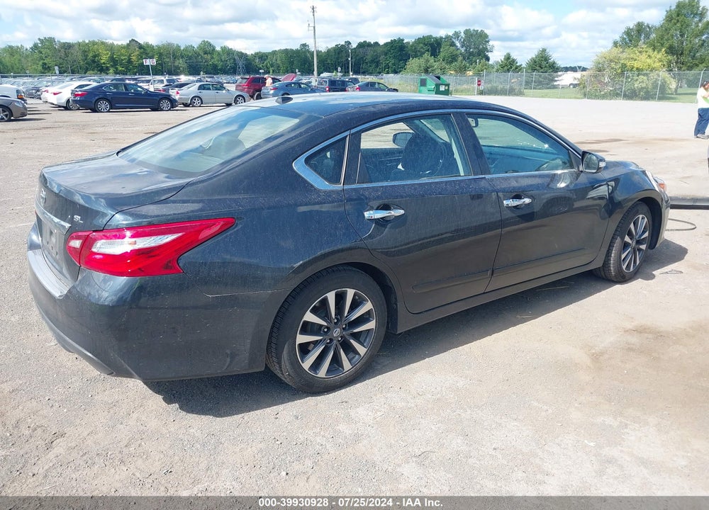 2017 NISSAN ALTIMA 2.5 SL VIN: 1N4AL3AP5HC234241