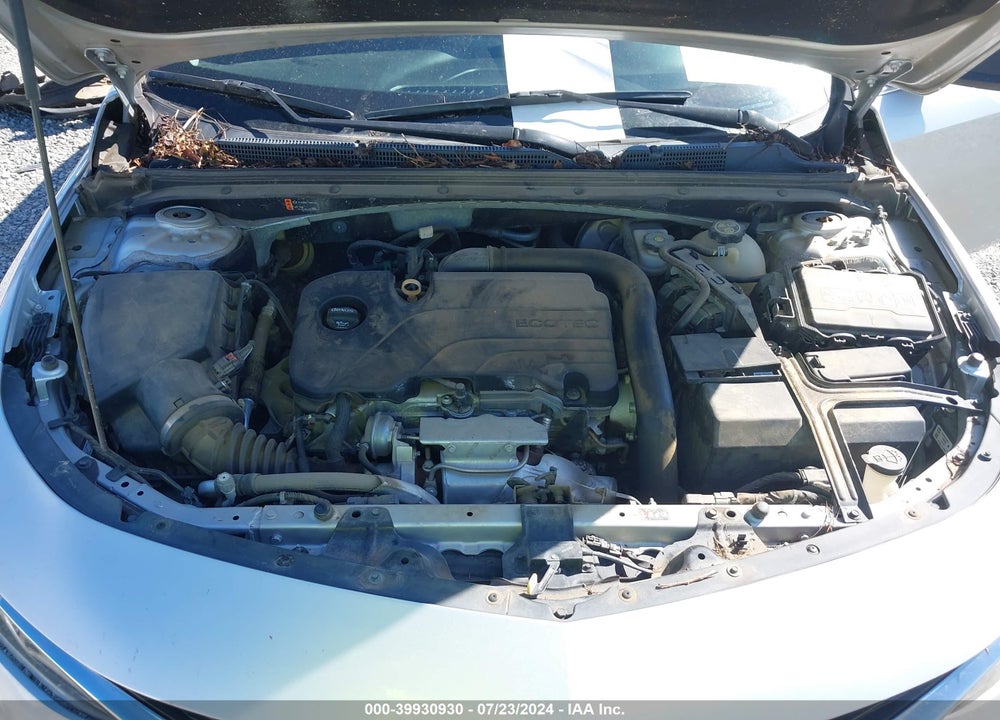 2019 CHEVROLET MALIBU 1LS VIN: 1G1ZB5ST0KF117866