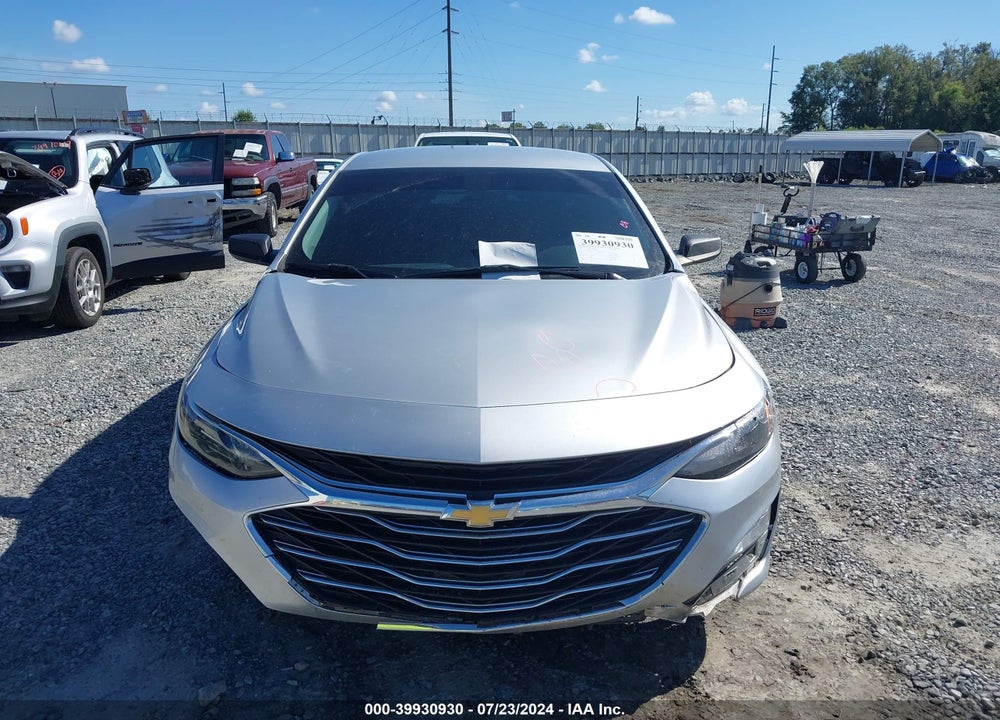 2019 CHEVROLET MALIBU 1LS VIN: 1G1ZB5ST0KF117866