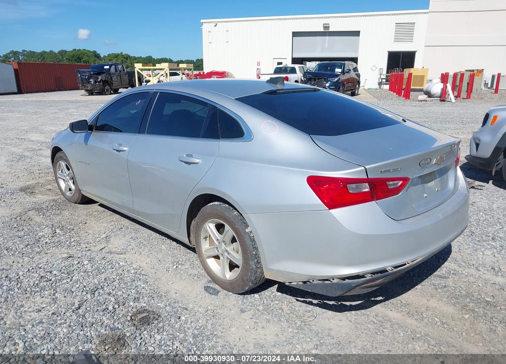 2019 CHEVROLET MALIBU 1LS VIN: 1G1ZB5ST0KF117866