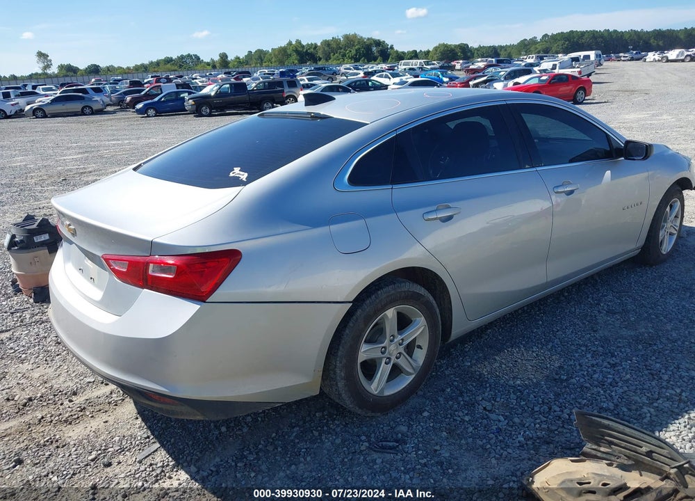2019 CHEVROLET MALIBU 1LS VIN: 1G1ZB5ST0KF117866