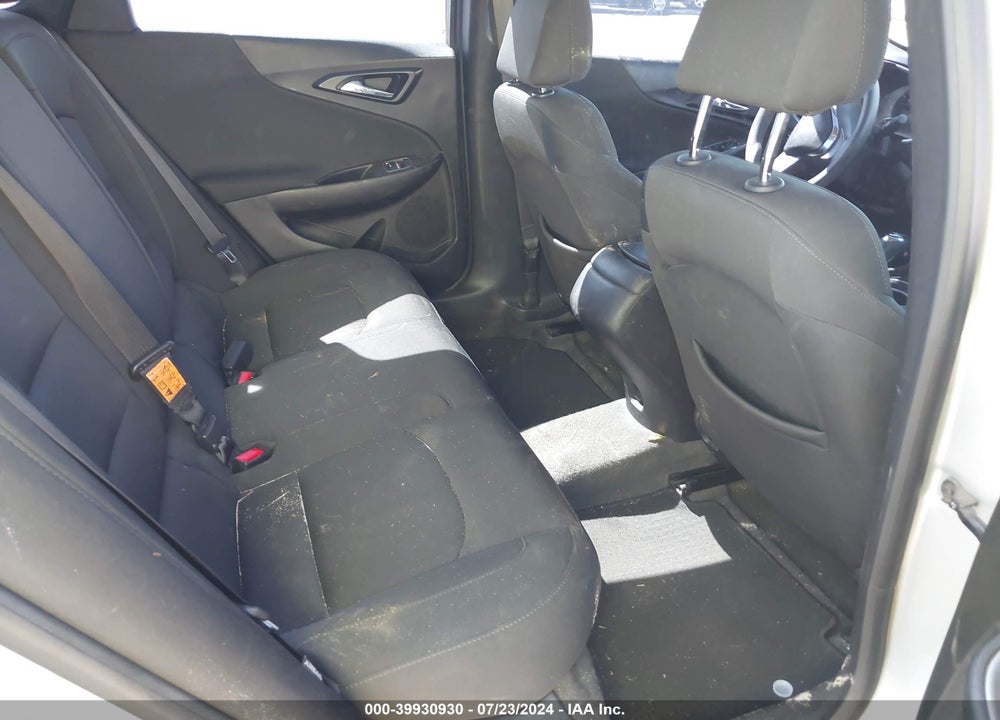 2019 CHEVROLET MALIBU 1LS VIN: 1G1ZB5ST0KF117866