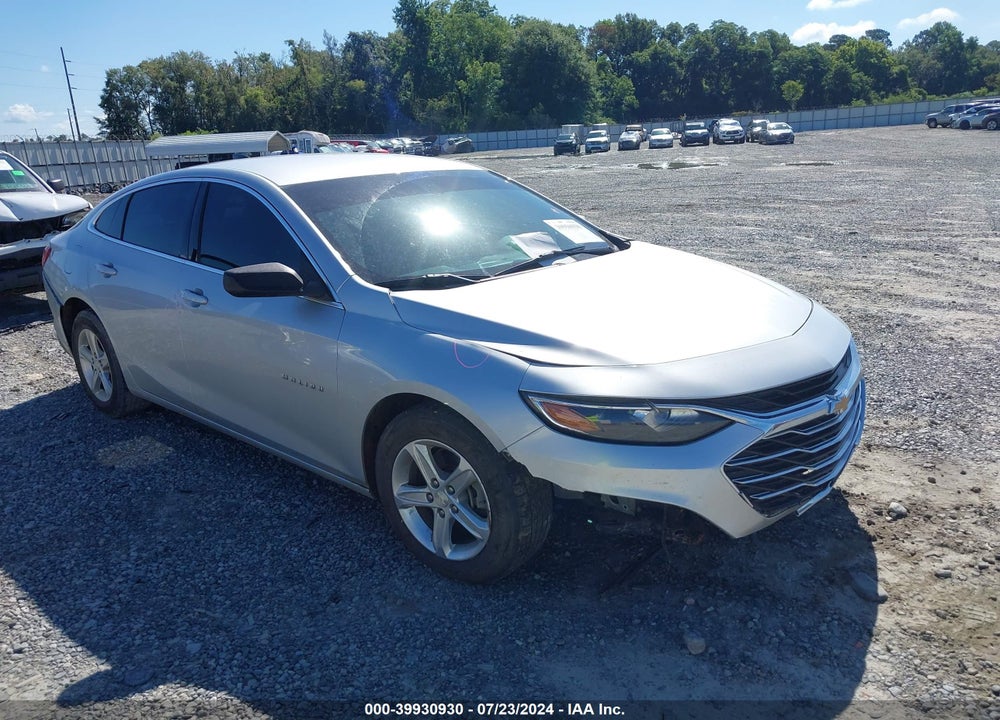 2019 CHEVROLET MALIBU 1LS VIN: 1G1ZB5ST0KF117866