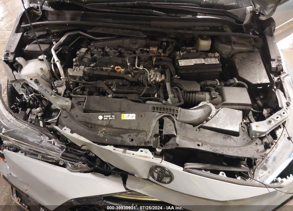 2022 TOYOTA COROLLA SE APEX EDITION VIN: 5YFS4MCE8NP112330