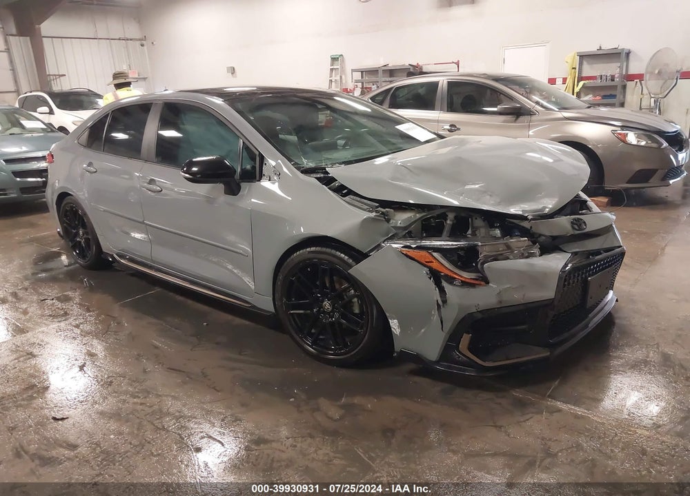 2022 TOYOTA COROLLA SE APEX EDITION VIN: 5YFS4MCE8NP112330