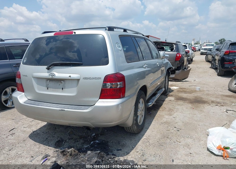 2006 TOYOTA HIGHLANDER VIN: JTEGD21A860140579