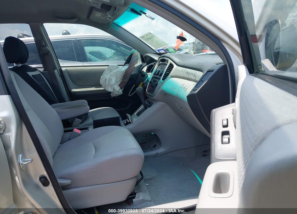2006 TOYOTA HIGHLANDER VIN: JTEGD21A860140579