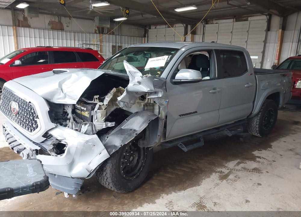 2018 TOYOTA TACOMA TRD SPORT VIN: 5TFCZ5AN6JX164842