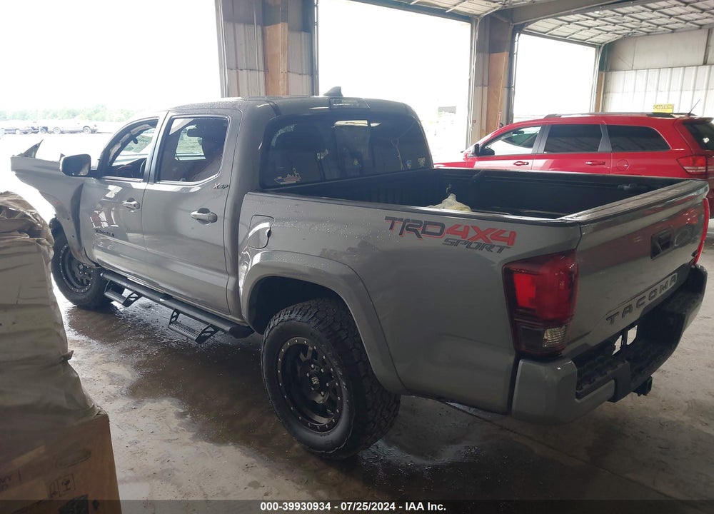 2018 TOYOTA TACOMA TRD SPORT VIN: 5TFCZ5AN6JX164842