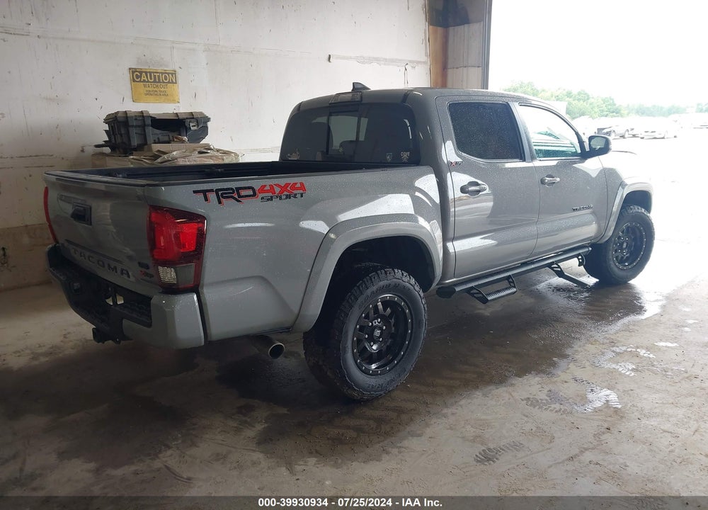 2018 TOYOTA TACOMA TRD SPORT VIN: 5TFCZ5AN6JX164842