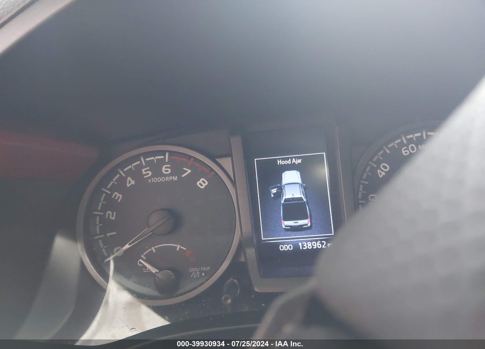 2018 TOYOTA TACOMA TRD SPORT VIN: 5TFCZ5AN6JX164842