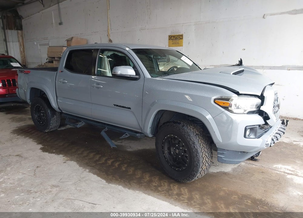 2018 TOYOTA TACOMA TRD SPORT VIN: 5TFCZ5AN6JX164842