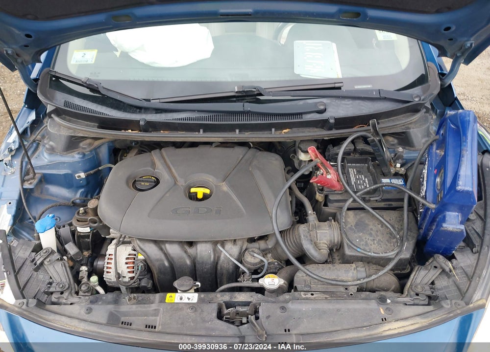 2014 HYUNDAI ELANTRA GT VIN: KMHD35LH5EU217398
