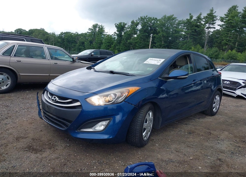 2014 HYUNDAI ELANTRA GT VIN: KMHD35LH5EU217398