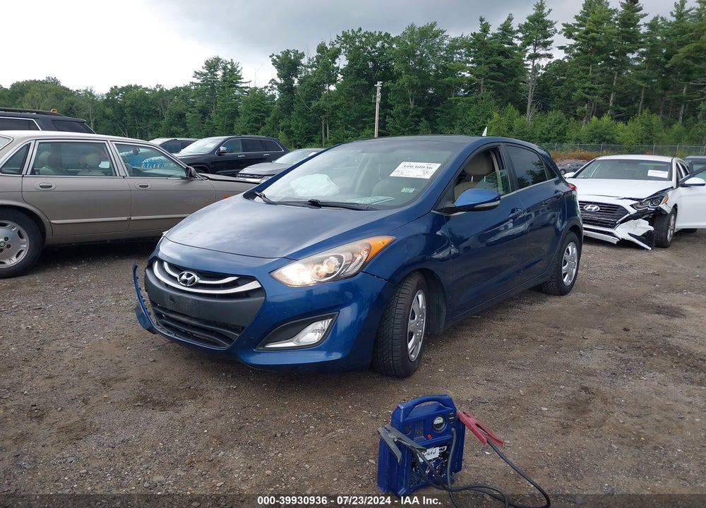 2014 HYUNDAI ELANTRA GT VIN: KMHD35LH5EU217398