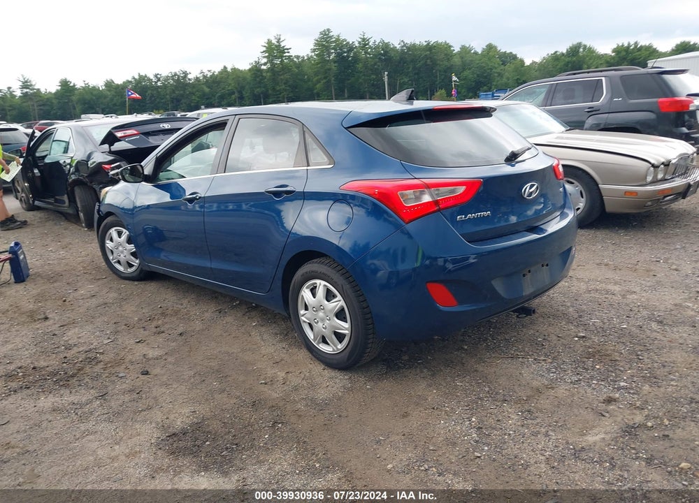 2014 HYUNDAI ELANTRA GT VIN: KMHD35LH5EU217398