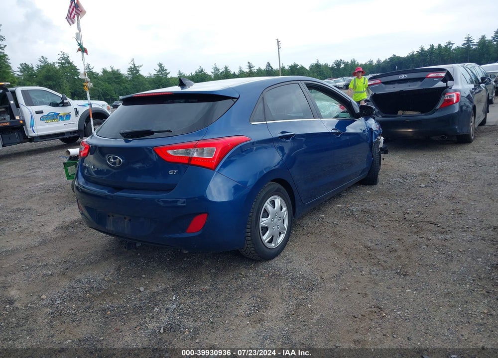 2014 HYUNDAI ELANTRA GT VIN: KMHD35LH5EU217398