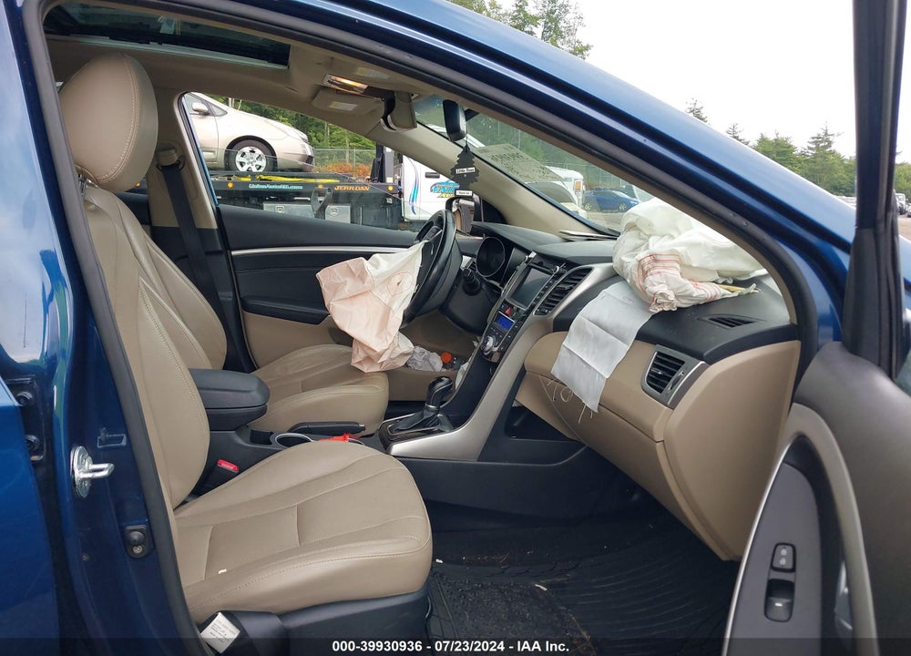 2014 HYUNDAI ELANTRA GT VIN: KMHD35LH5EU217398