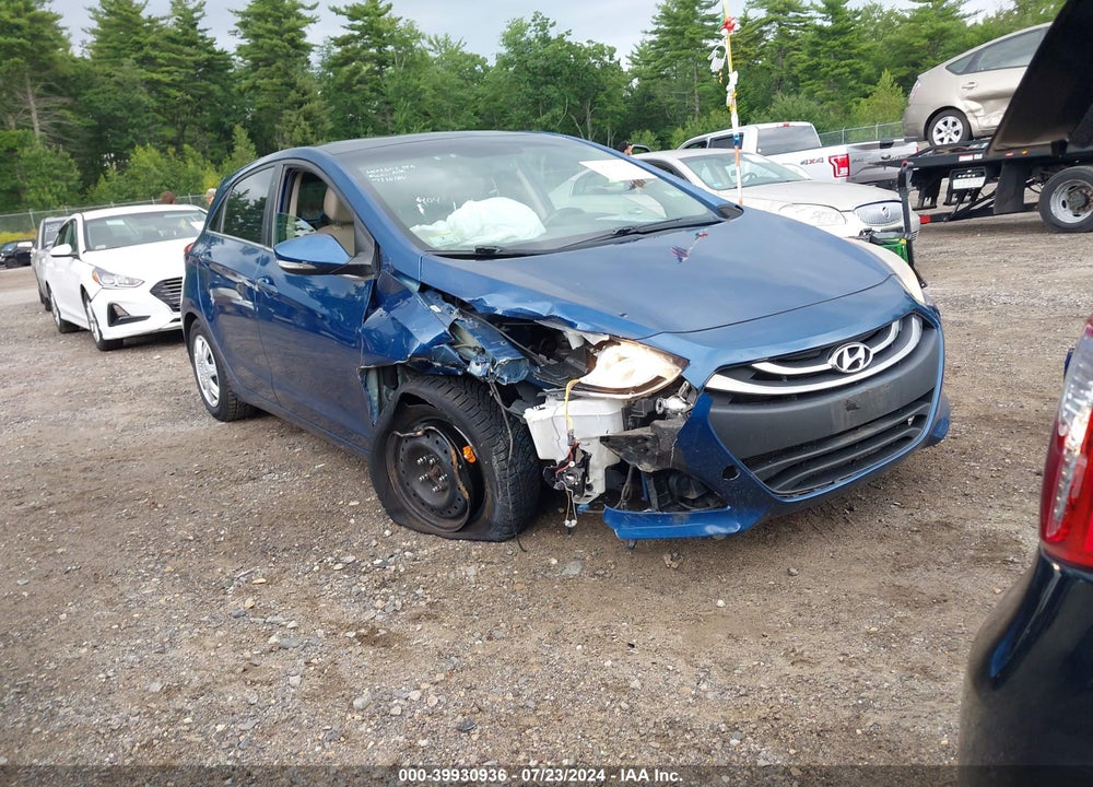 2014 HYUNDAI ELANTRA GT VIN: KMHD35LH5EU217398