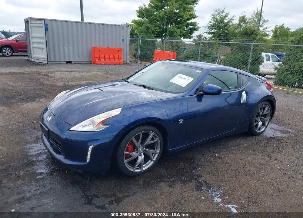 2014 NISSAN 370Z VIN: JN1AZ4EH0EM636775