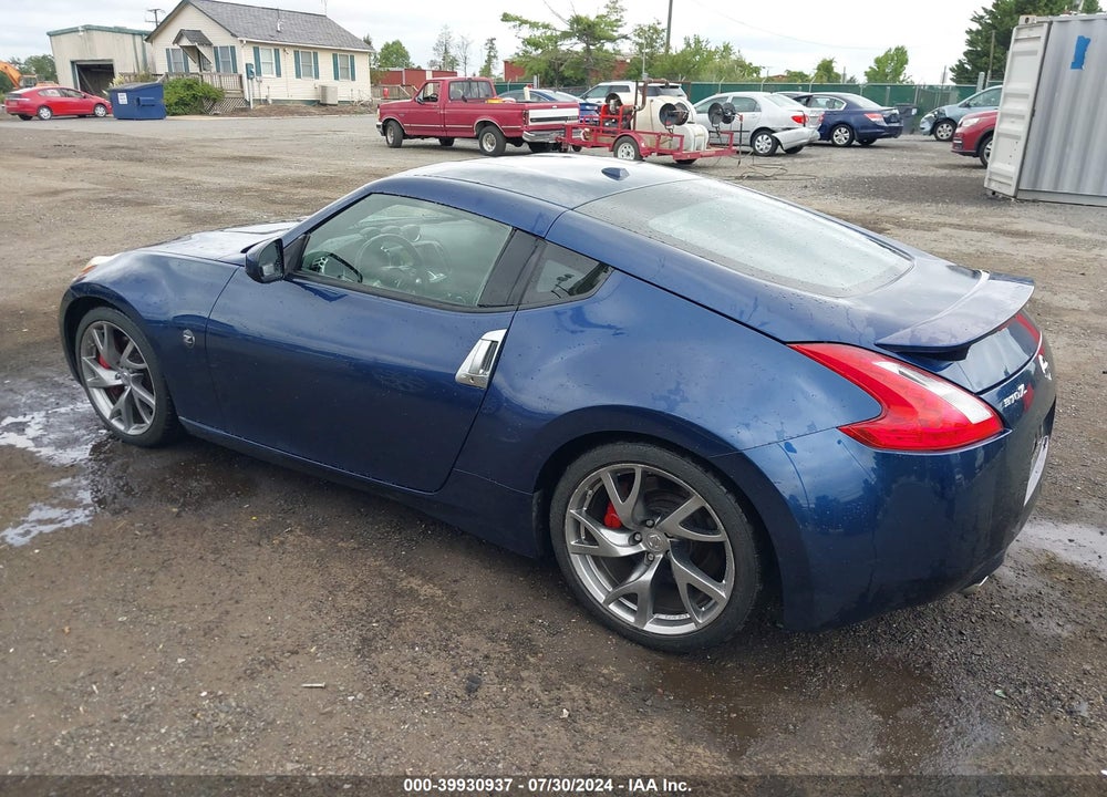 2014 NISSAN 370Z VIN: JN1AZ4EH0EM636775