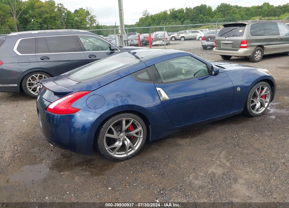 2014 NISSAN 370Z VIN: JN1AZ4EH0EM636775