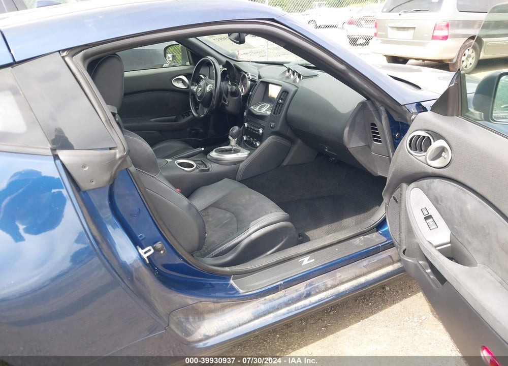 2014 NISSAN 370Z VIN: JN1AZ4EH0EM636775
