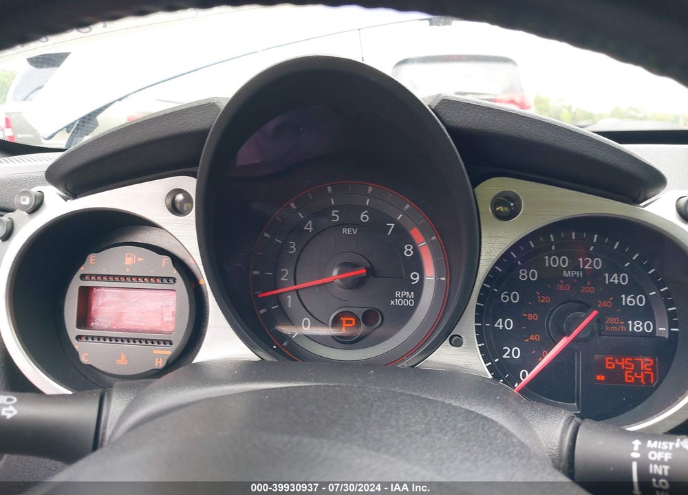 2014 NISSAN 370Z VIN: JN1AZ4EH0EM636775