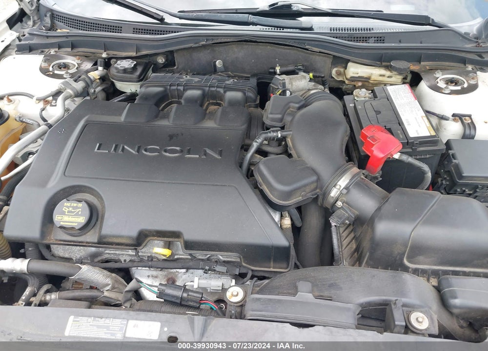 2009 LINCOLN MKZ VIN: 3LNHM26T89R615702