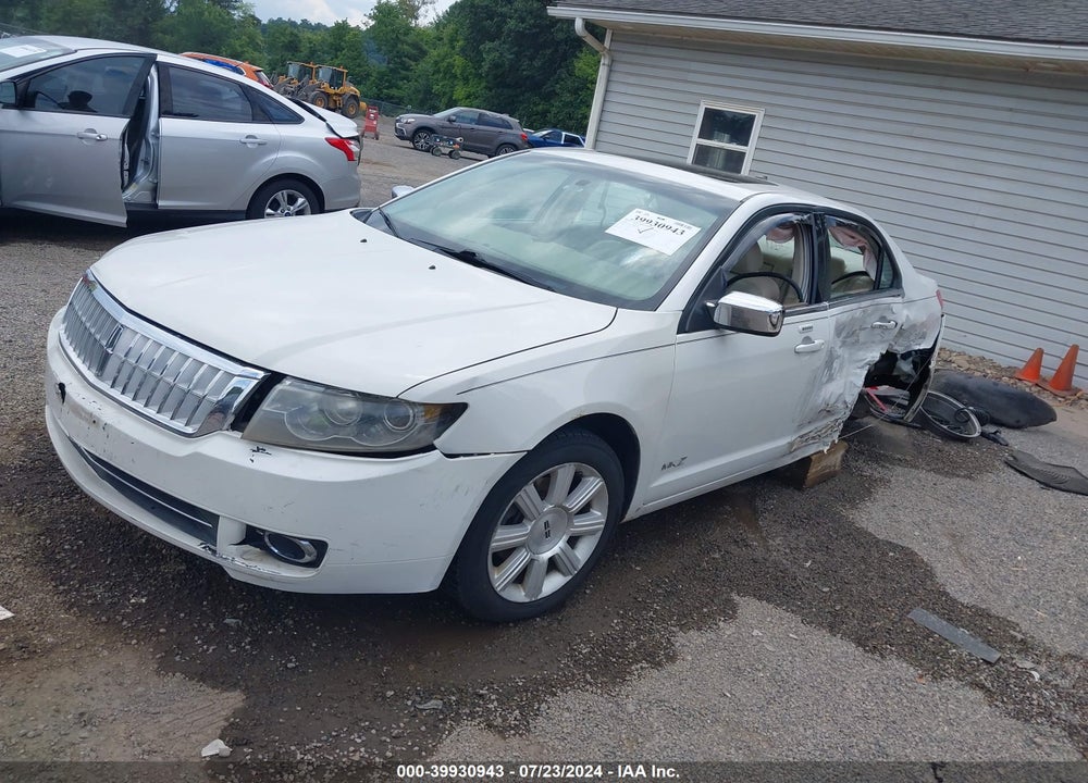 2009 LINCOLN MKZ VIN: 3LNHM26T89R615702