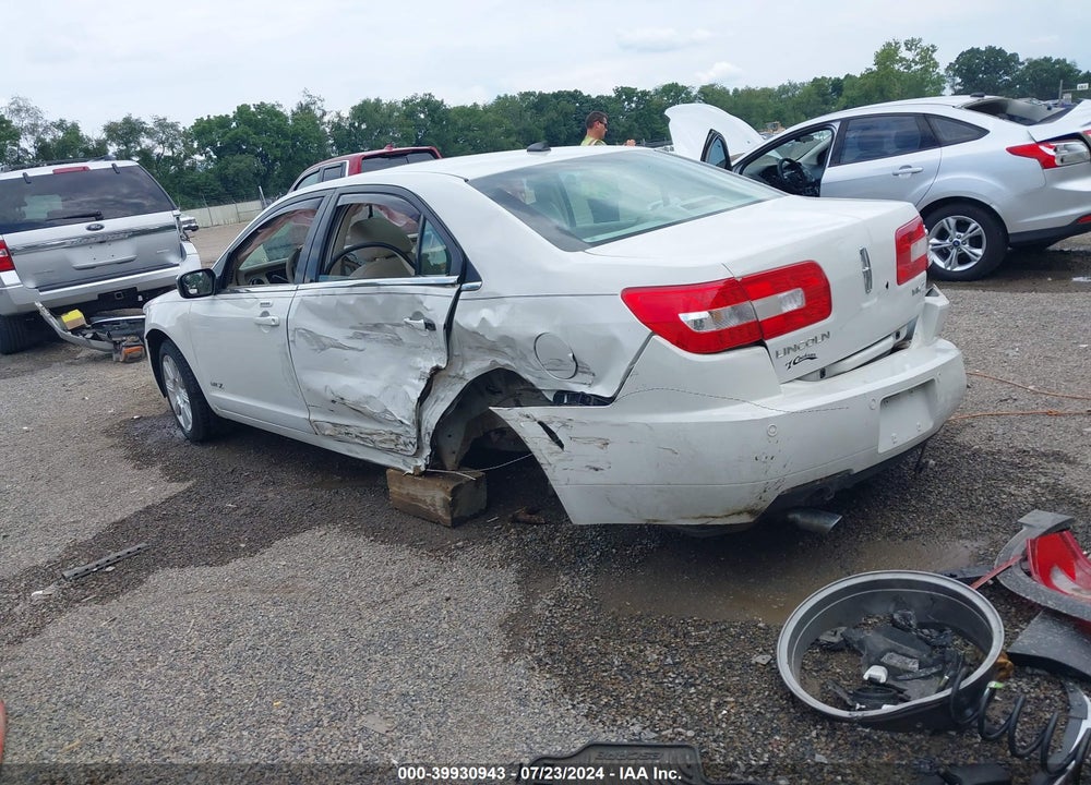 2009 LINCOLN MKZ VIN: 3LNHM26T89R615702
