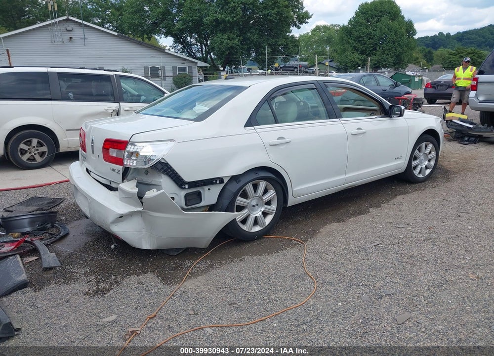 2009 LINCOLN MKZ VIN: 3LNHM26T89R615702