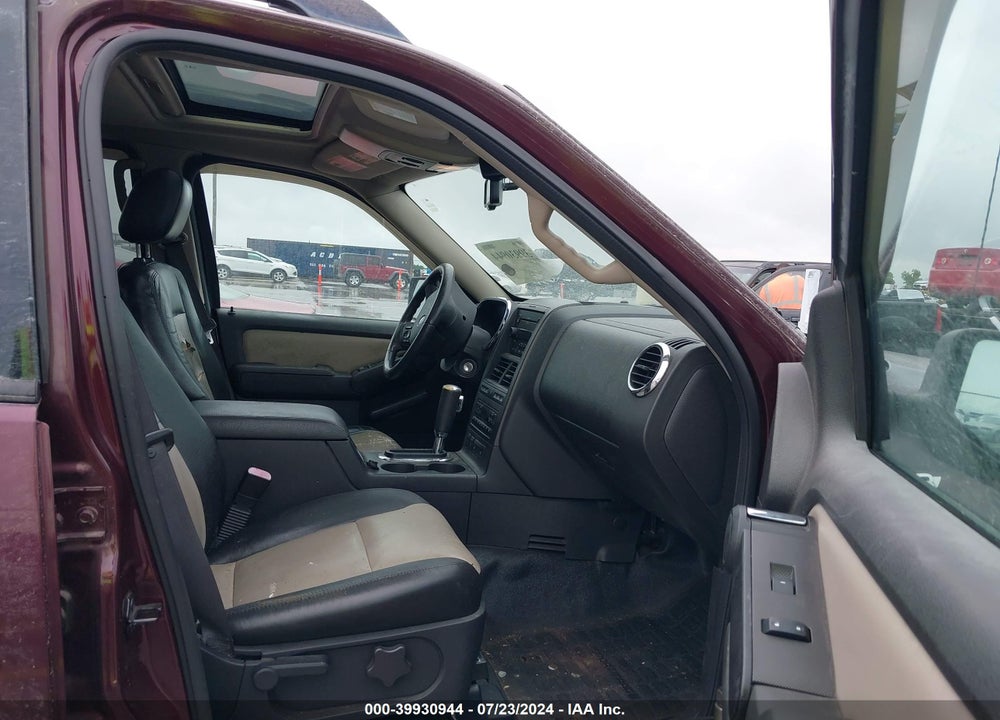 2007 FORD EXPLORER SPORT TRAC LIMITED VIN: 1FMEU538X7UB34151